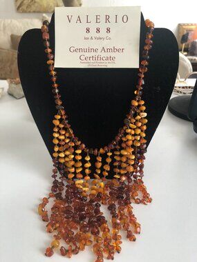 Genuine Baltic Amber Necklace